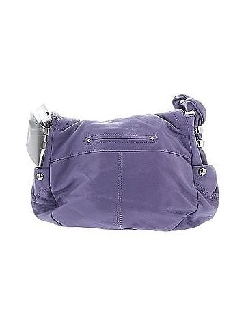 B Makowsky Leather Shoulder Bag (view 2)