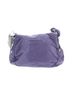 B Makowsky Purple Leather Shoulder Bag One size - photo 2