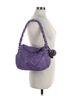 B Makowsky Purple Leather Shoulder Bag One size - photo 3