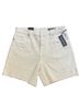 Blank NYC Red White Denim Shorts Size 28 - photo 8