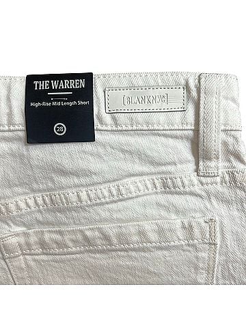 Blank NYC The Warren Denim Shorts (view 2)