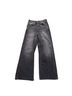 RE/DONE Black Gray Jeans Size 25 waist - photo 1