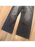 RE/DONE Black Gray Jeans Size 25 waist - photo 5