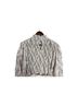 En Saison 100% Polyester Floral White Brown Casual Dress Size XS - photo 5