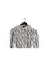 En Saison 100% Polyester Floral White Brown Casual Dress Size XS - photo 6