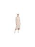 En Saison 100% Polyester Floral White Brown Casual Dress Size XS - photo 3