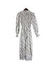 En Saison 100% Polyester Floral White Brown Casual Dress Size XS - photo 2
