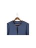 Piazza Sempione Solid Blue Jacket Size 10 - photo 5