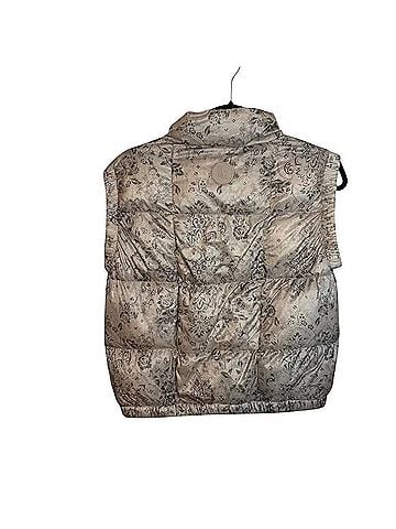Lole Floral Quilted Puffer Vest (view 2)
