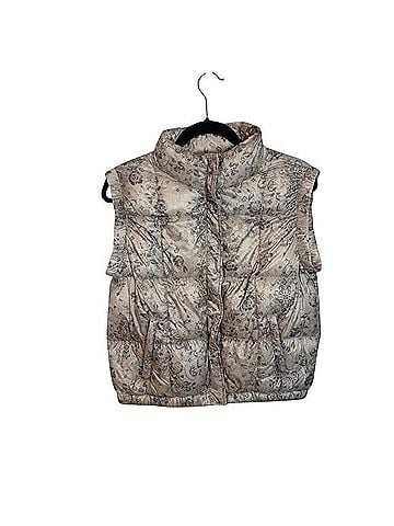 Lole Floral Quilted Puffer Vest (view 1)