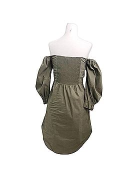 Olivaceous Cocktail Dress (view 2)