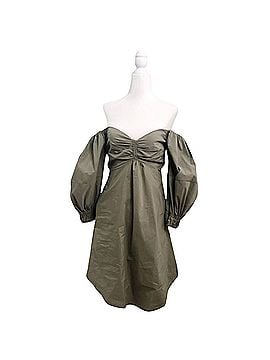 Olivaceous Cocktail Dress (view 1)