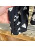 Bebe Hearts Jacquard Black White Blazer Size 2X - photo 6