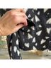 Bebe Hearts Jacquard Black White Blazer Size 2X - photo 10