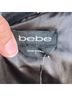 Bebe Hearts Jacquard Black White Blazer Size 2X - photo 3