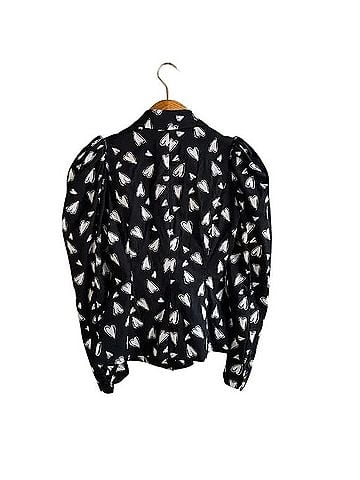 Bebe Puff Sleeve Blazer Blazer (view 2)