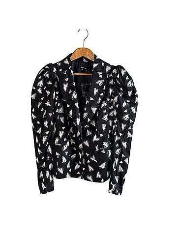 Bebe Puff Sleeve Blazer Blazer (view 1)