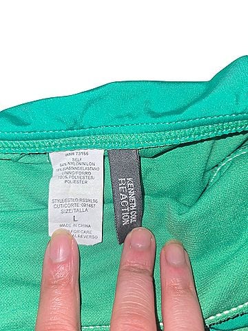 Kenneth Cole REACTION Two Piece Swimsuit (view 2)