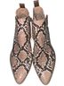 Walmart Snake Print Multi Color Boots Size 7 1/2 - photo 1