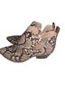Walmart Snake Print Multi Color Boots Size 7 1/2 - photo 2