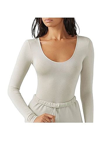 Joah Brown Long Sleeve Top (view 1)