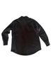 Good American 100% Cotton Solid Black Jacket Size S - photo 2