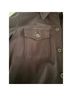 Good American 100% Cotton Solid Black Jacket Size S - photo 7