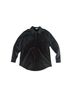 Good American 100% Cotton Solid Black Jacket Size S - photo 1