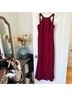 Dessy Collection 100% Polyester Red Casual Dress Size 14 - photo 4