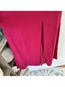 Dessy Collection 100% Polyester Red Casual Dress Size 14 - photo 11