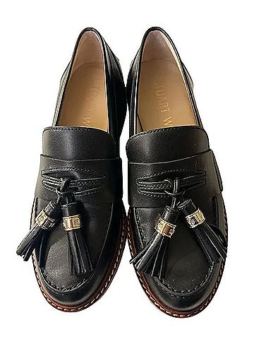 Stuart Weitzman Manila Tassel Loafers Flats (view 1)