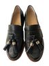 Stuart Weitzman 100% Leather Black Flats Size 4 - photo 1