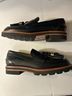 Stuart Weitzman 100% Leather Black Flats Size 4 - photo 3