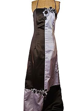 green emerald velvet dress Jessica McClintock formal dress 25 waist  Stylish Treasures