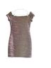 Brat Star 100% Polyester Tan Cocktail Dress Size L - photo 1