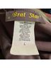 Brat Star 100% Polyester Tan Cocktail Dress Size L - photo 3