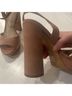 Vince Camuto Tan Heels Size 7 1/2 - photo 4