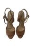 Vince Camuto Tan Heels Size 7 1/2 - photo 1