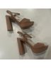 Vince Camuto Tan Heels Size 7 1/2 - photo 7