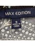 Max Edition Floral Black Green Casual Dress Size S - photo 3