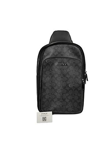 Coach COACH Signature Body Bag CZ393 Black x Leather - Men's & Women's Shoulder (view 1)