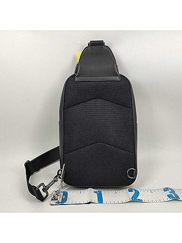 Coach COACH Signature Body Bag CZ393 Black x Leather - Men's & Women's Shoulder (view 2)