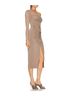 Self-Portrait Tan Cocktail Dress Size 4 - photo 4