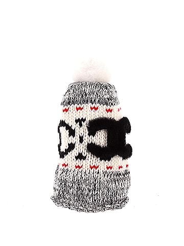 Chanel Multi CC Pom Pom Beanie Wool and Shearling (view 2)