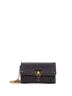Louis Vuitton 100% Leather Black Vavin Chain Wallet Monogram Empreinte Leather One size - photo 1