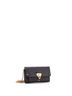 Louis Vuitton 100% Leather Black Vavin Chain Wallet Monogram Empreinte Leather One size - photo 3