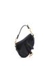 Christian Dior 100% Leather Black Saddle Handbag Leather Micro One size - photo 1