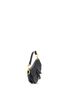 Christian Dior 100% Leather Black Saddle Handbag Leather Micro One size - photo 3