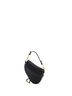 Christian Dior 100% Leather Black Saddle Handbag Leather Micro One size - photo 4