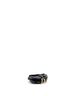 Christian Dior 100% Leather Black Saddle Handbag Leather Micro One size - photo 2